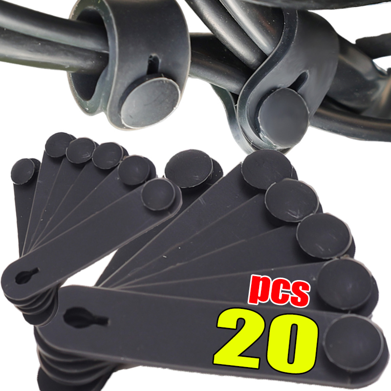 Brake Line Motorcycle - 1-20 Buah Kabel Pengaman Rangka Karet