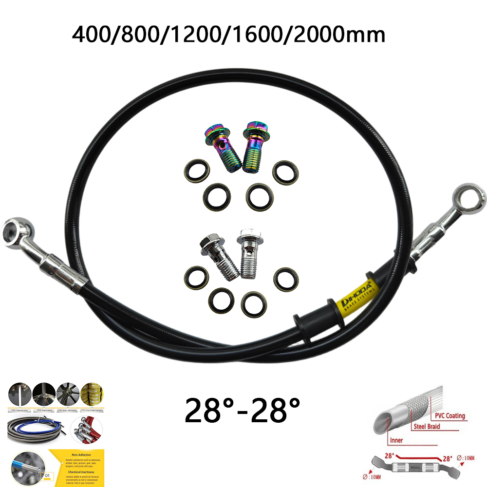 28 ° -28 °   Selang Rem Hidrol - Motorcycle Brake Cable ulasan dan harga