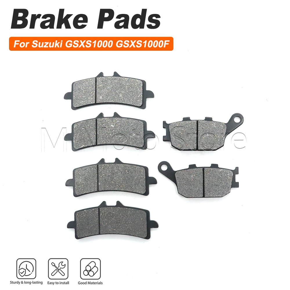 Untuk Suzuki GSX-S1000F GSX-S  - Motorcycle Brake Pads ulasan dan harga