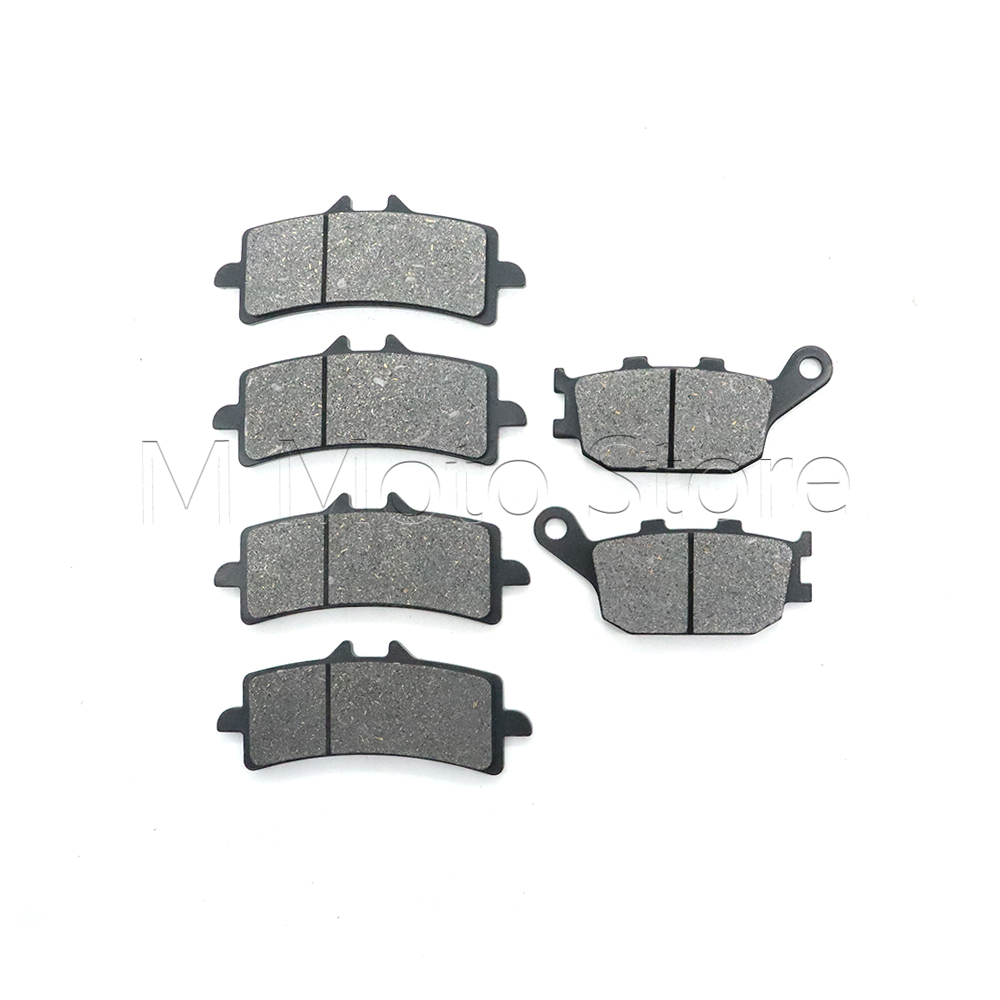 Untuk Suzuki GSX-S1000F GSX-S  - Motorcycle Brake Pads ulasan dan harga