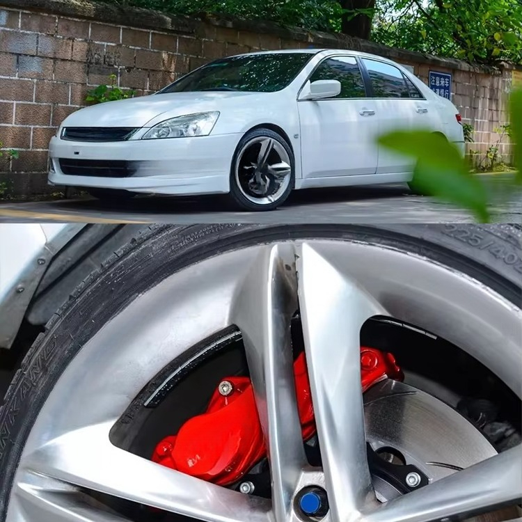 Kit Rem Besar Depan 4 Piston K - Brake Rotor ulasan dan harga