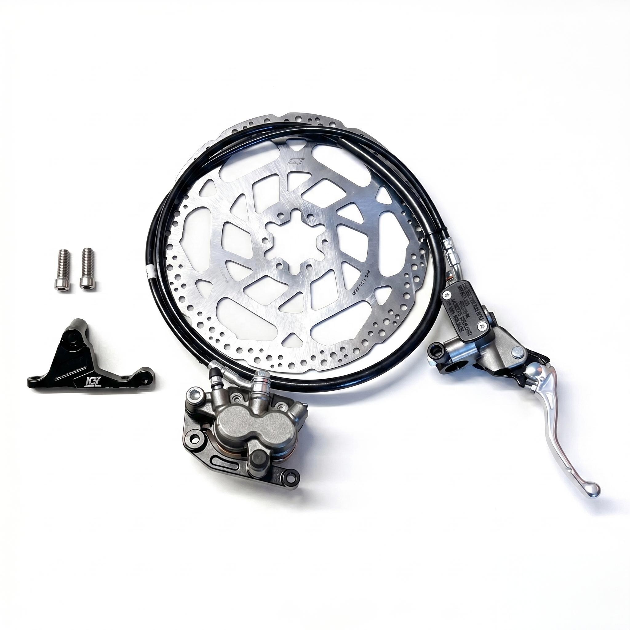 Set Rakitan Rem Hidrolik Depan - Brake Rotor ulasan dan harga