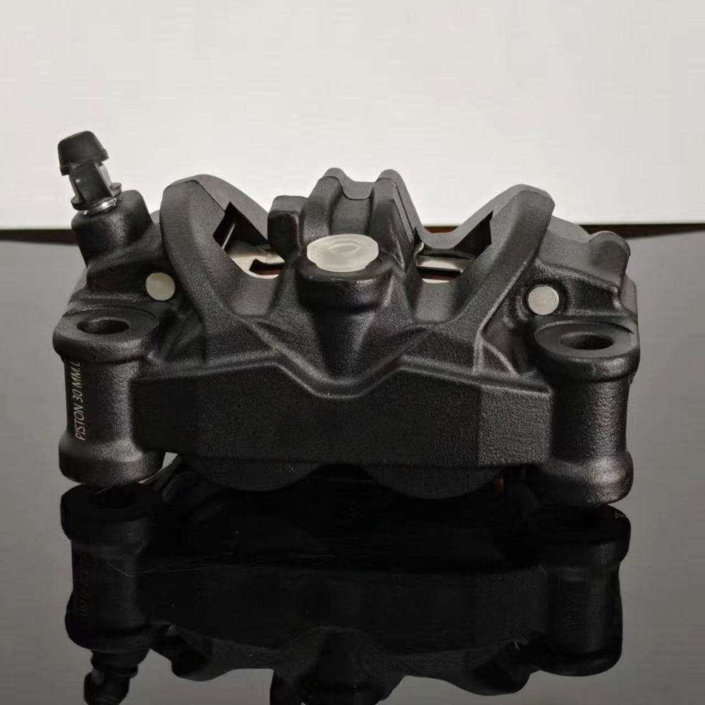 Kaliper Rem Depan Motor Univer - Forged Front Brake Caliper 4 Piston ulasan dan harga