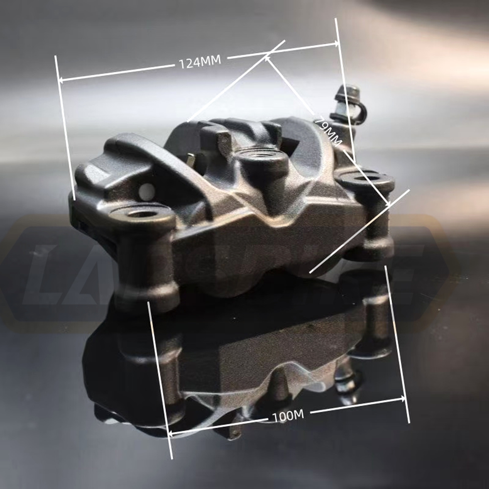 Kaliper Rem Depan Motor Univer - Forged Front Brake Caliper 4 Piston ulasan dan harga