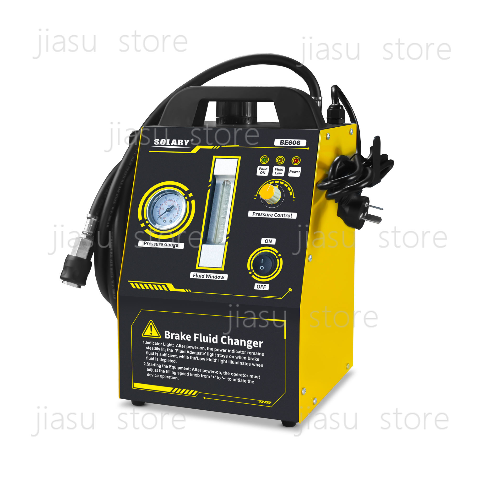 Mesin Pengganti Oli Rem BE606  - Brake Fluid ulasan dan harga
