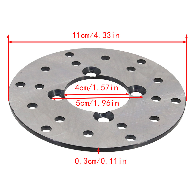 1Set Kit Rem Cakram Depan Sepe - Brake Disc Motorcycle ulasan dan harga